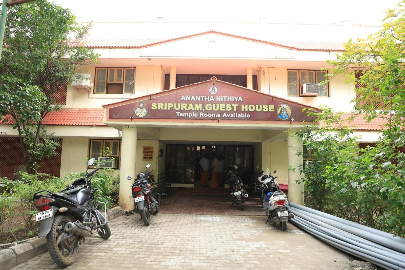 Official Sripuram Golden Temple Guest House Vellore Extérieur photo
